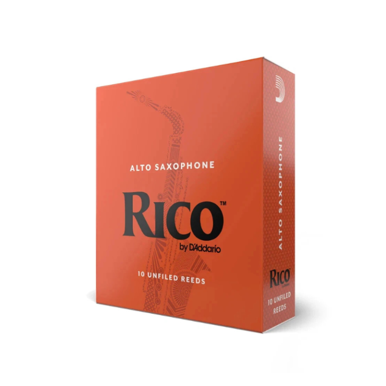 Responsive Alto Rico 2.0 Reed Alto Saxophone Reed for Clear Tone