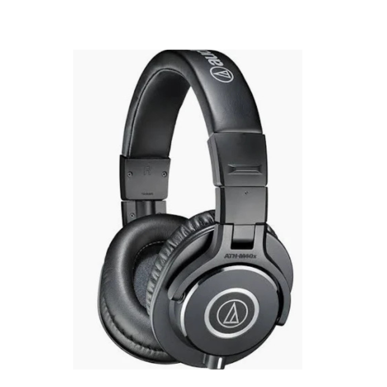 Audio-Technica ATH-M40X Headphones Professional Studio Monitoring Headphones
