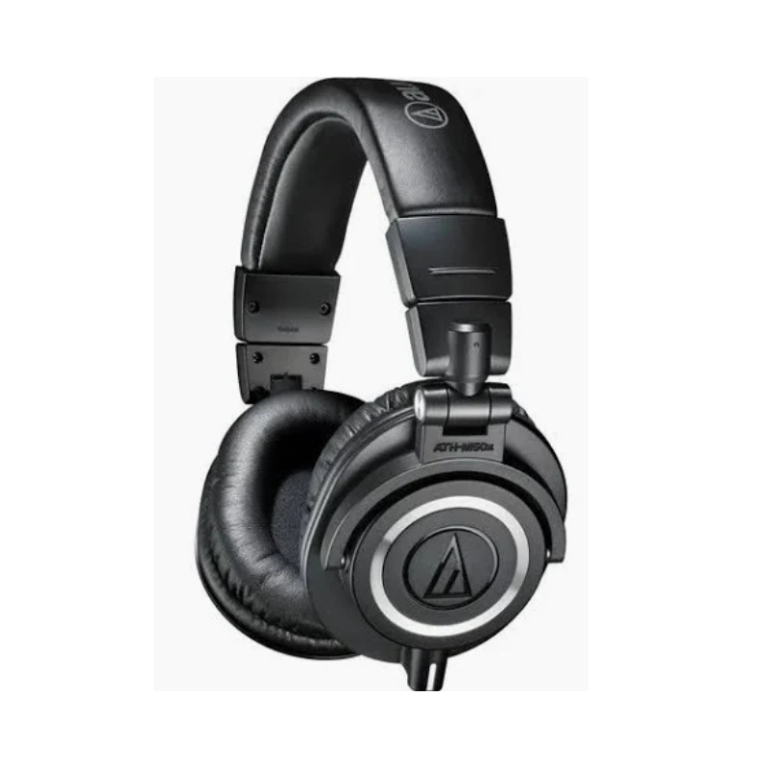 Audio-Technica ATH-M50X Headphones Professional Studio Monitoring Headphones