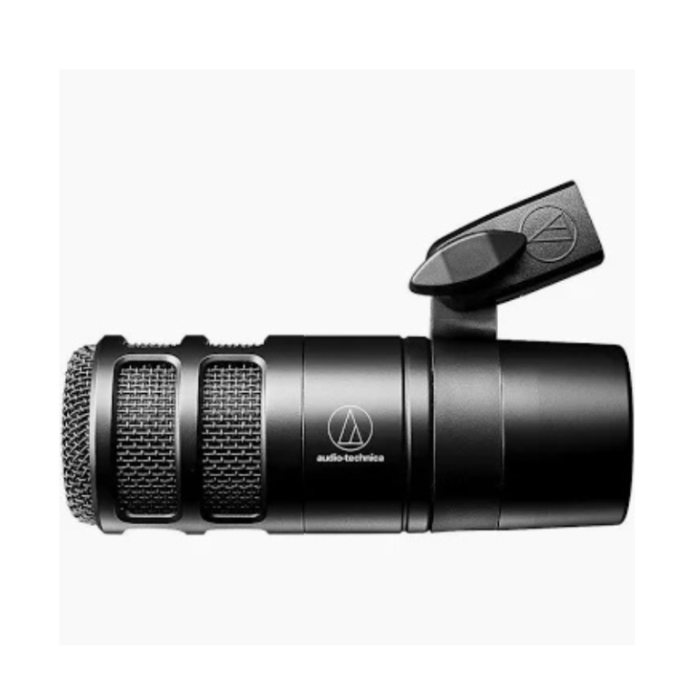 Professional Audio-Technica AT2040 Microphone |Broadcast & Podcast Dynamic Mic