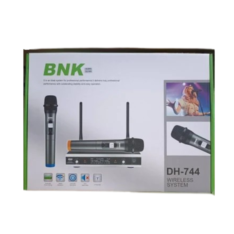 Reliable BNK 744 Wireless Microphone for Churches, Schools & Events