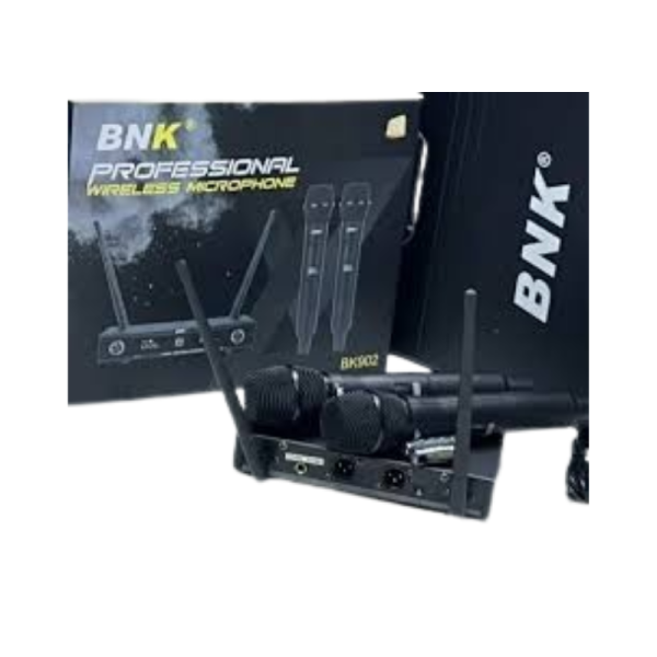BNK 902 Wireless Microphone Professional UHF Audio System
