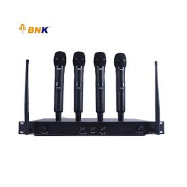 Affordable BNK BK 8400 Microphone |UHF Wireless System for Churches & Events