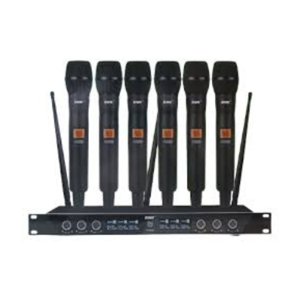Professional BNK BK 8600 Microphone Stable UHF Wireless System for Live Sound