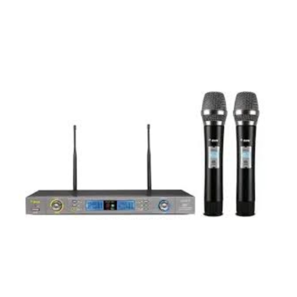 Professional BNK ES 200 Wireless Microphone UHF Vocal System