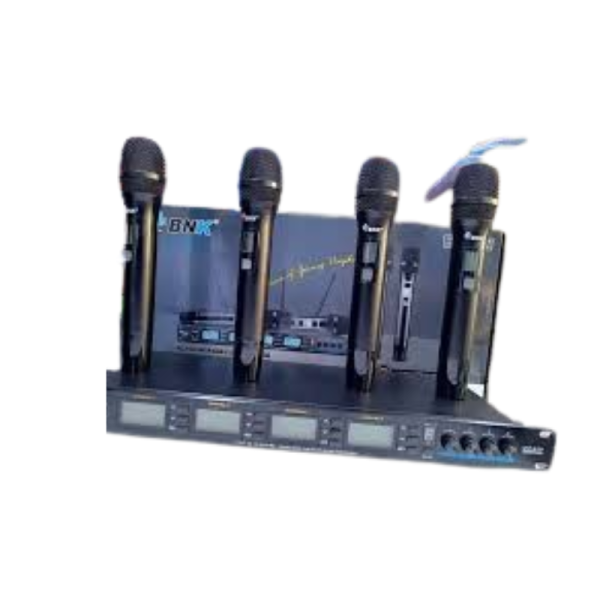 Professional BNK IS40 Microphone In-Ear Wireless Monitoring System