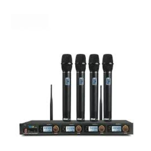 Long-Range BNK X-75 Microphone UHF Wireless System for Large Venues