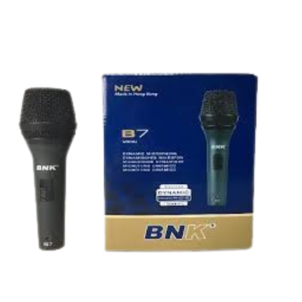 Professional BNK B7P Coded Microphone Dynamic Vocal & PA Microphone