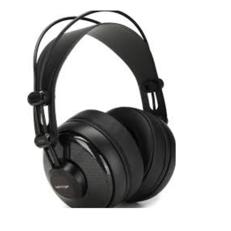 Behringer BH60 Headphones Bluetooth Studio & Wireless Monitoring Headphones