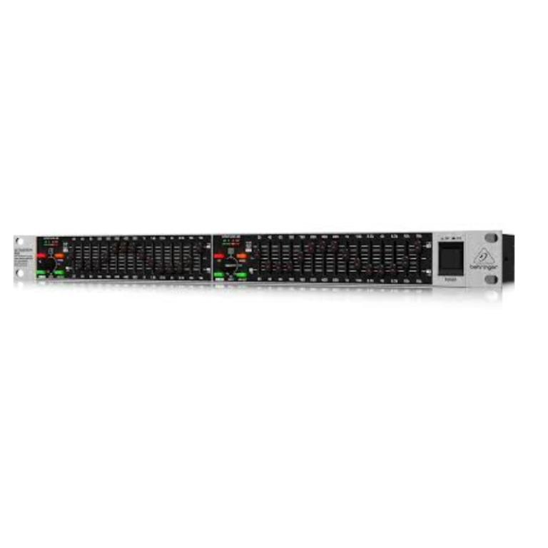 Professional Behringer FBQ1502HD Equaliser 15-Band Stereo Graphic EQ with FBQ System