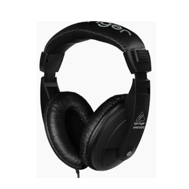 Behringer HPM1000 Headphones Entry-Level Studio Monitoring Headphones