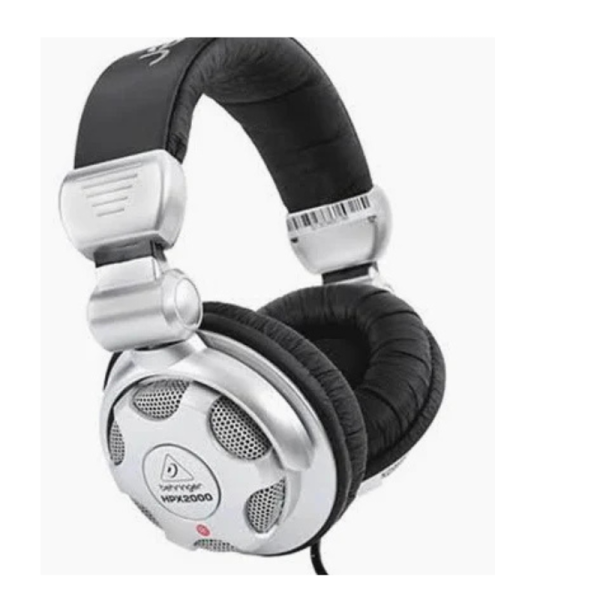 Behringer HPS2000 Headphones Closed-Back Studio Monitoring Headphones