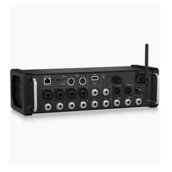 Professional Behringer XR12 Mixer12-Input WiFi Digital Rack Mixer with App Control