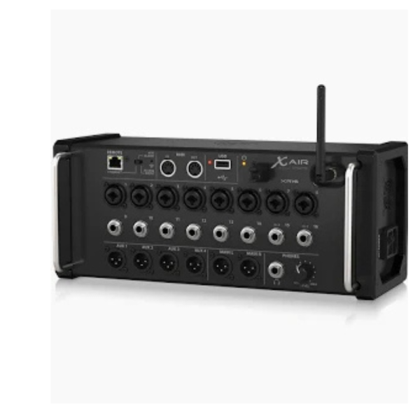 Professional Behringer XR16 Mixer 16-Input WiFi Digital Rack Mixer for Live Sound