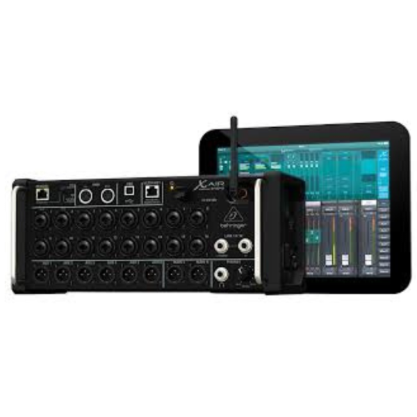 Professional Behringer XR18 Mixer 18-Input Digital Rack Mixer with WiFi Control