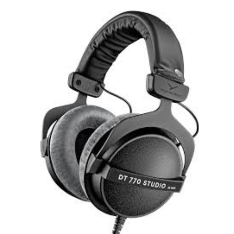 Beyerdynamic DT770 Pro Headphones Closed-Back Studio Monitoring Headphones