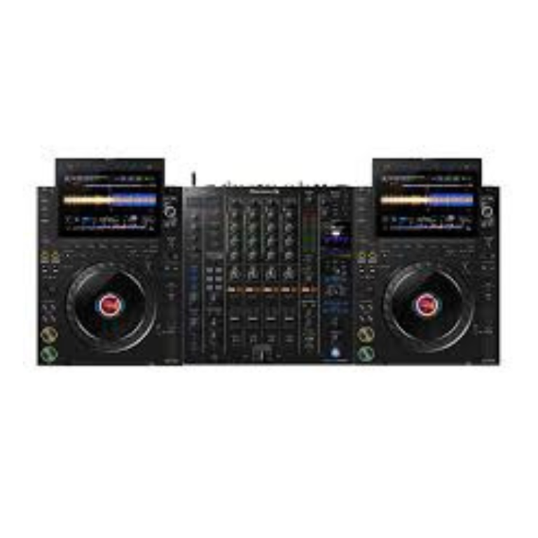 Pioneer CDJ 3000X Pair Professional Dual DJ Media Players for Club Setup