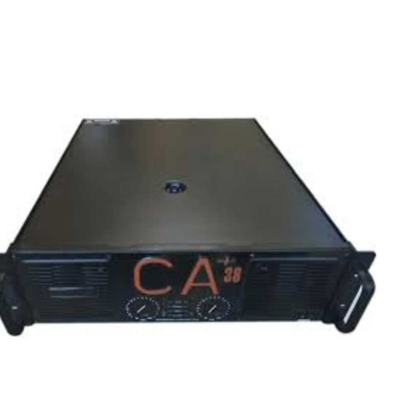 Crest Audio CA38+ Power Amplifier High-Power Professional Touring PA Amp