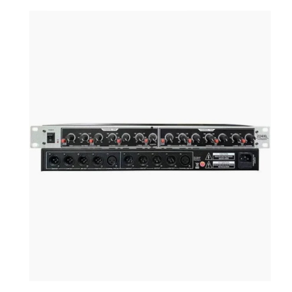 Professional DBX 224XL Sound Processor 2-Way Stereo Active Crossover