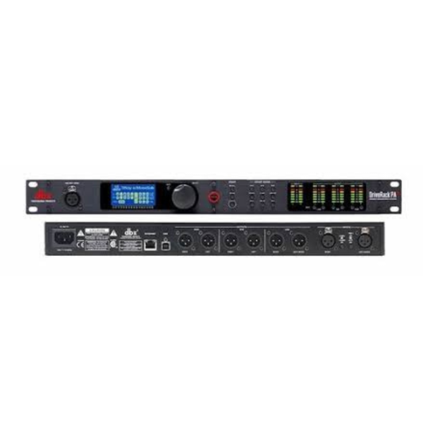 Advanced DBX DriveRack PA2 Sound Processor Complete PA System Management