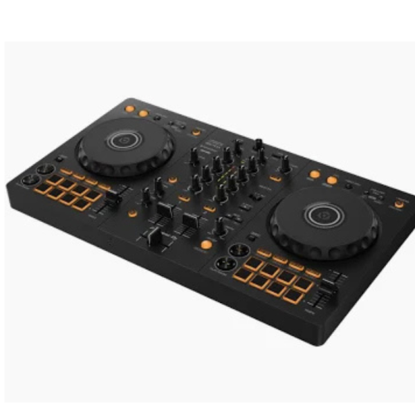 Pioneer DDJ FLX4 Controller Beginner 2-Deck DJ Controller for Serato & Rekordbox