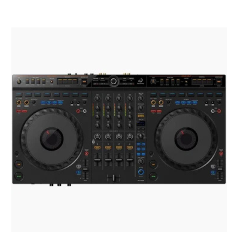 Pioneer DDJ GRV6 Controller Innovative 6-Deck Rekordbox DJ Controller for Creative Mixing
