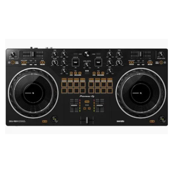 Pioneer DDJ REV1 Controller Beginner Battle-Style DJ Controller for Serato DJ Lite