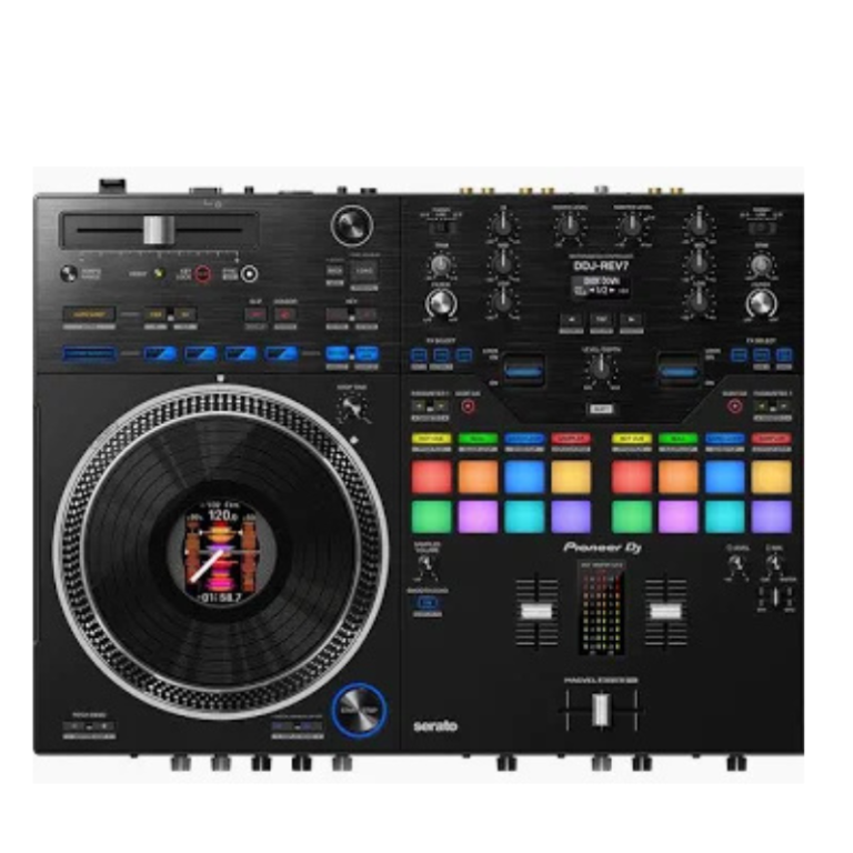 Pioneer DDJ REV7 Controller Flagship Motorised Scratch DJ Controller for Serato