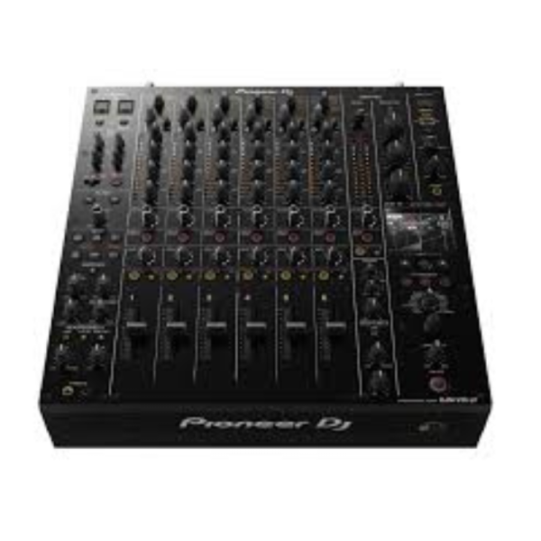 Pioneer DJM V10LF Mixer Professional 6-Channel Club DJ Mixer with Enhanced Bass Control