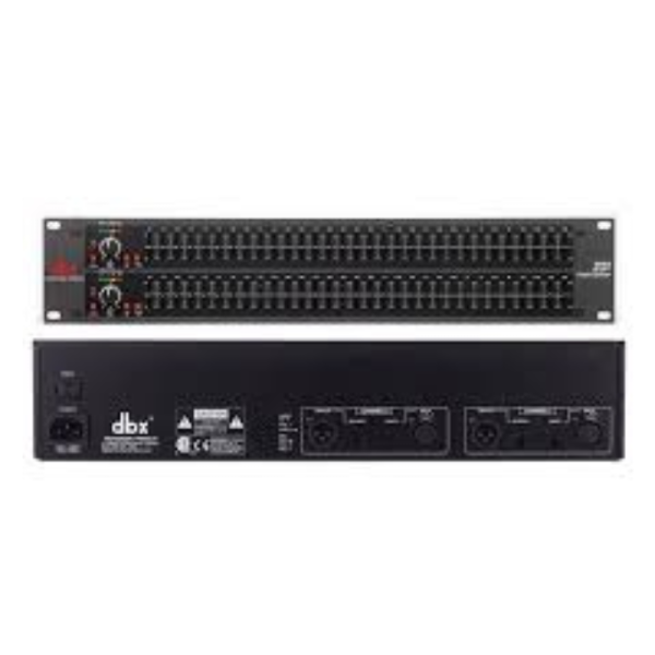 Professional DBX 231 Equaliser Dual 31-Band Graphic EQ for Live Sound