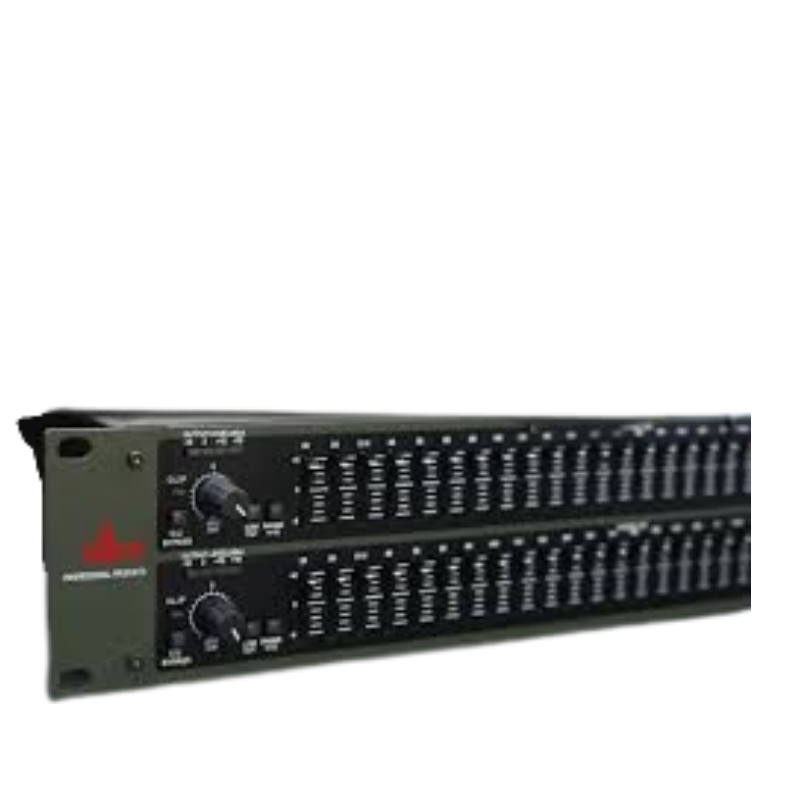 Professional DBX 231 SUB Sound Processor 31-Band Graphic Equaliser