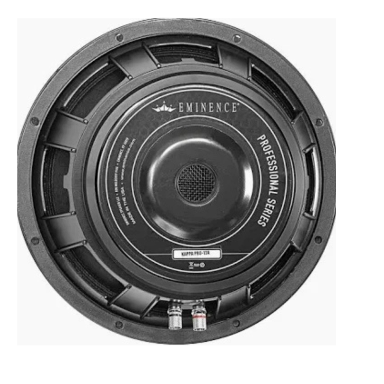 High-Performance Eminence Kappa Pro Speaker Premium PA & Subwoofer Driver