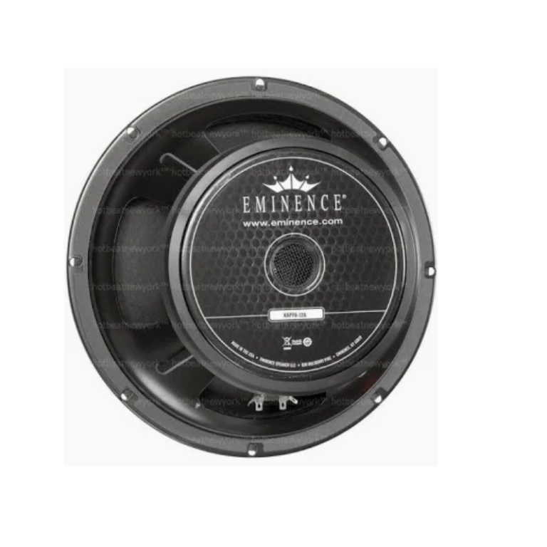 Powerful Eminence Kappa 12 Speaker 12-Inch PA Woofer Driver for Live Sound