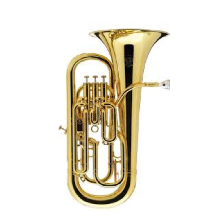 Euphonium Bb Tenor Brass Instrument for Concert & Brass Band