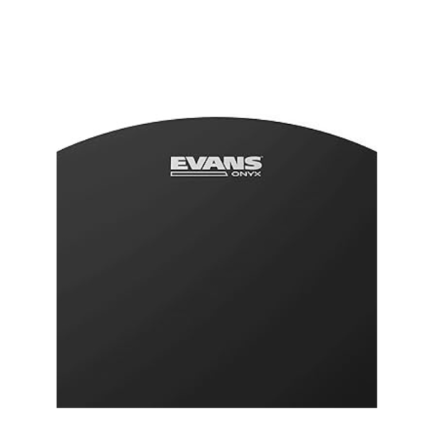 Evans Onyx 14Inch Drumhead Dark Coated Snare Drum Head for Controlled Tone