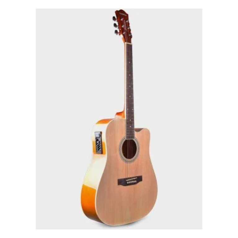 Fender Semi-Acoustic 40 Inch Guitar Acoustic-Electric Guitar with Pickup & EQ