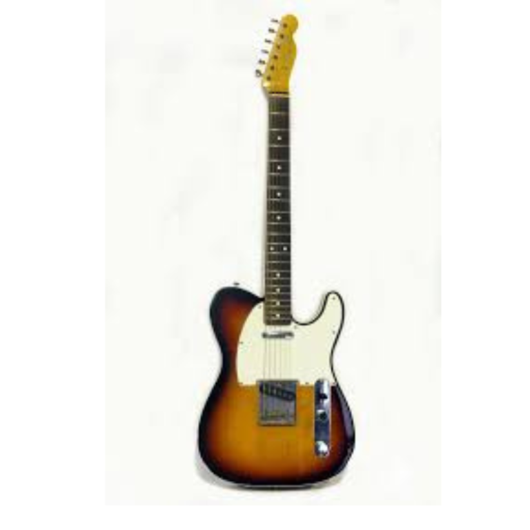 Fender Telecaster Electric Guitar Iconic Solid Body with Bright Single-Coil Tone