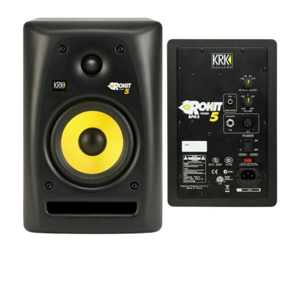 KRK Rokit 5 Studio Monitor Compact 5-Inch Powered Studio Speaker