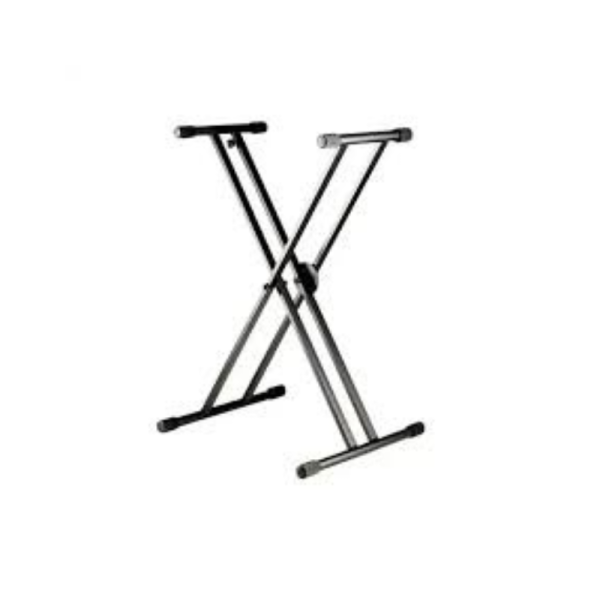Keyboard Stand X Frame Adjustable Stand for 61-Key & 76-Key Keyboards