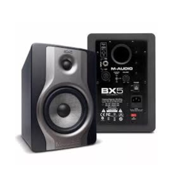 Accurate M-Audio BX5 Carbon Speaker Professional Studio Monitor for Mixing