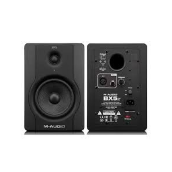 M-Audio BX5 D3 Studio Monitor Compact 5-Inch Powered Speaker for Home Studios