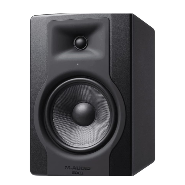 M-Audio BX8 D3 Studio Monitor 8-Inch Powered Speaker for Deep Bass Mixing