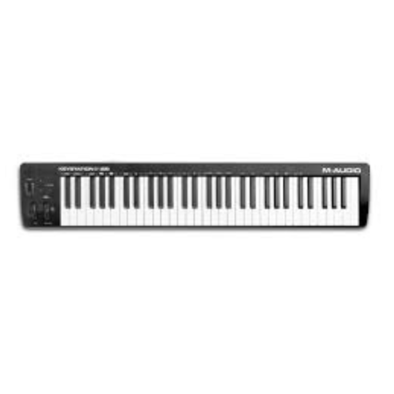 M-Audio Oxygen 61 MIDI Keyboard 61-Key USB Controller with Pads, Faders & DAW Control