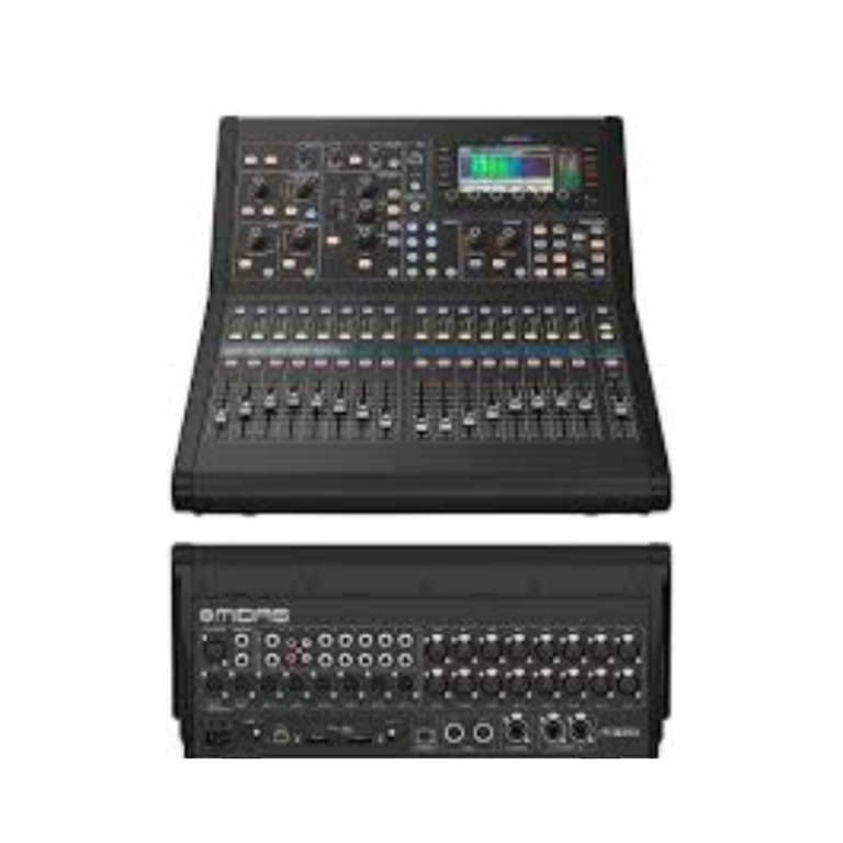 Professional MIDAS M32R Mixer 40-Input Rack Digital Console for Live & Broadcast