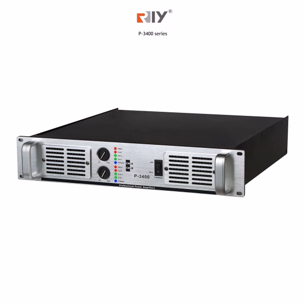 Martin Audio P-3400 Power Amplifier Professional 2-Channel High-Power PA Amplifier