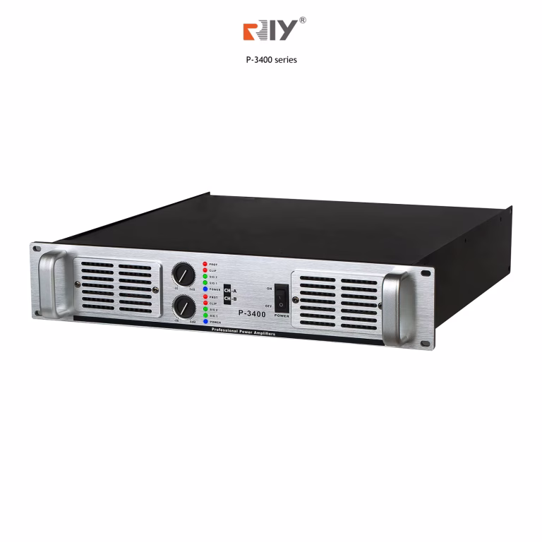 Martin Audio P-3400 Power Amplifier Professional 2-Channel High-Power PA Amplifier