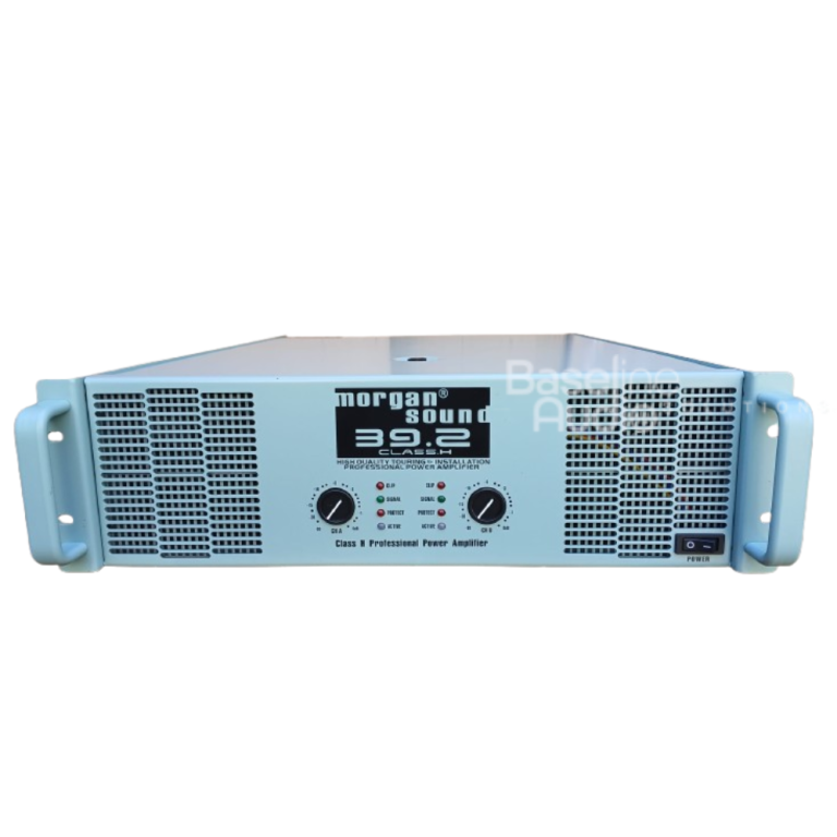Morgan 39.2 Power Amplifier 7400W High-Power Class D Professional PA Amplifier