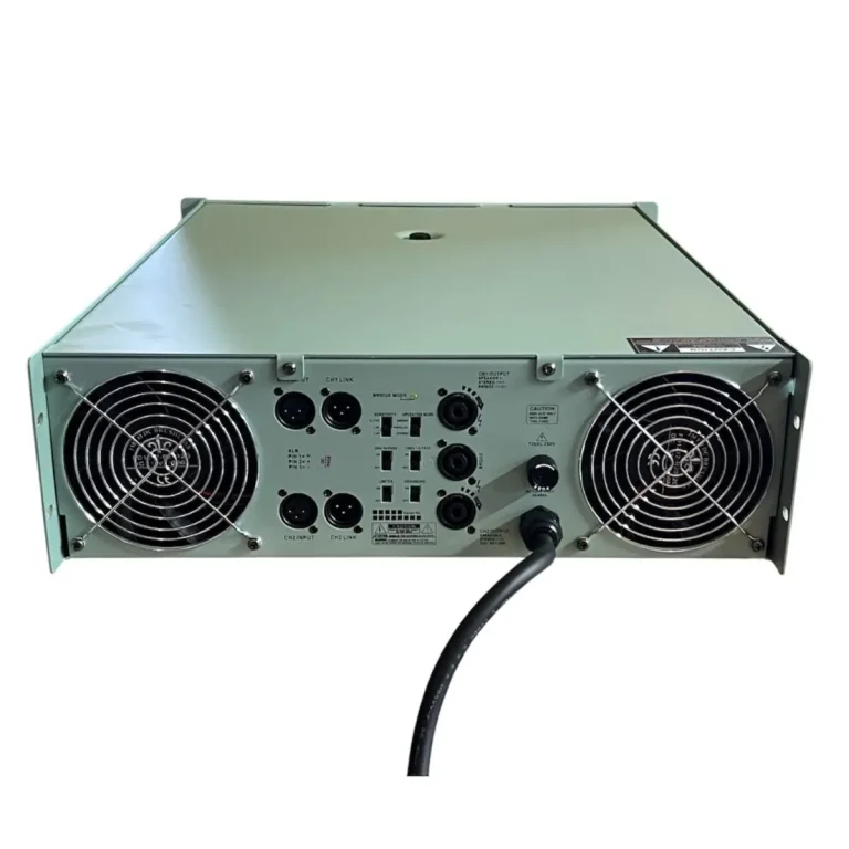 Morgan 39.9 Power Amplifier 8000W High-Power Class D Professional PA Amplifier