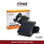 Musedo TB-004 Sustain Pedal Universal Keyboard & Piano Foot Pedal with Polarity Switch