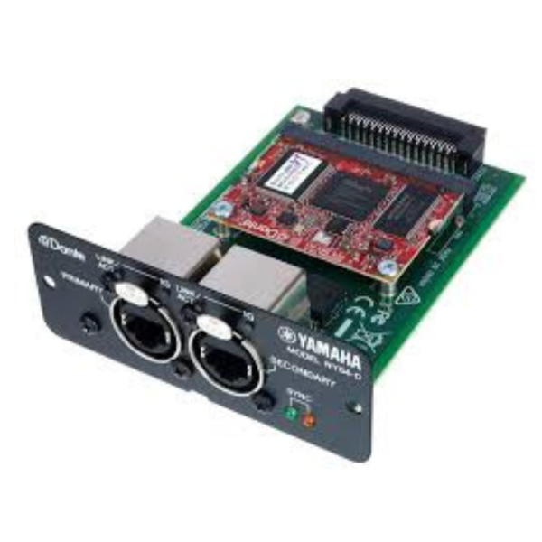 Yamaha NY64 Network Card 64-Channel Dante Audio Expansion Card for Digital Mixers